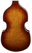hofner birds eye violin bass