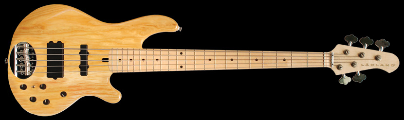 Buy a Lakland US Series 55-14 5 string bass, for sale at the best ...